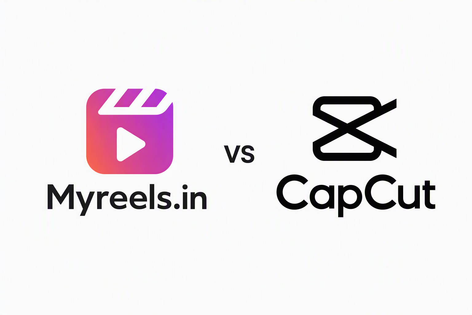 Myreels.in vs CapCut